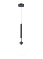 ΦΩΤΙΣΤΙΚΟ LED TOULOUSE ΜΑΥΡΟ - Image 3