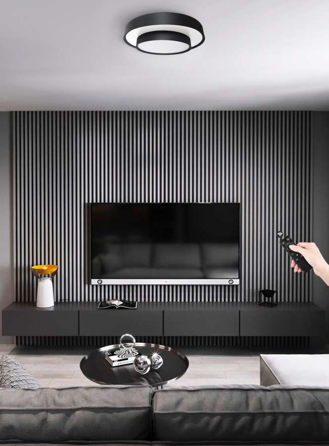 LEG-22202_ROOM ΦΩΤΙΣΤΙΚΟ LED LORCA BLACK - Image 1