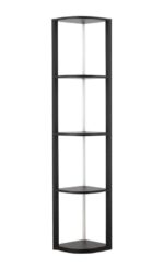 ΦΩΤΙΣΤΙΚΟ LED ΚΑΙ ΡΑΦΙΕΡΑ ΔΑΠΕΔΟΥ HOUSTON BLACK - Image 2