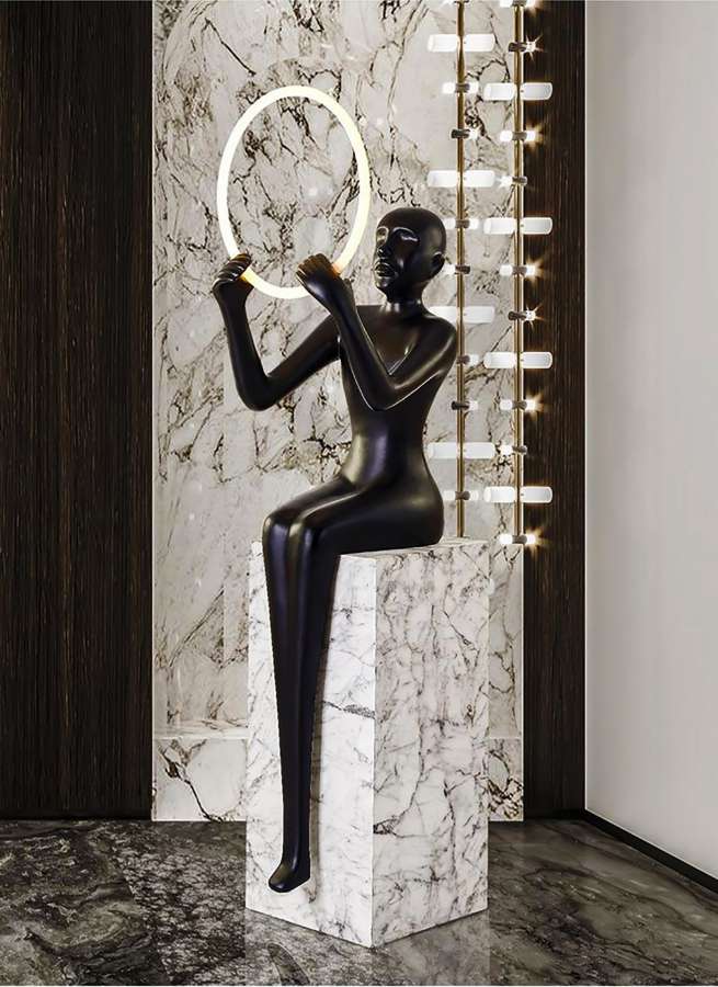 LEG-F9112__black_a ΦΩΤΙΣΤΙΚΟ LED ΔΑΠΕΔΟΥ PLIADES - Image 1