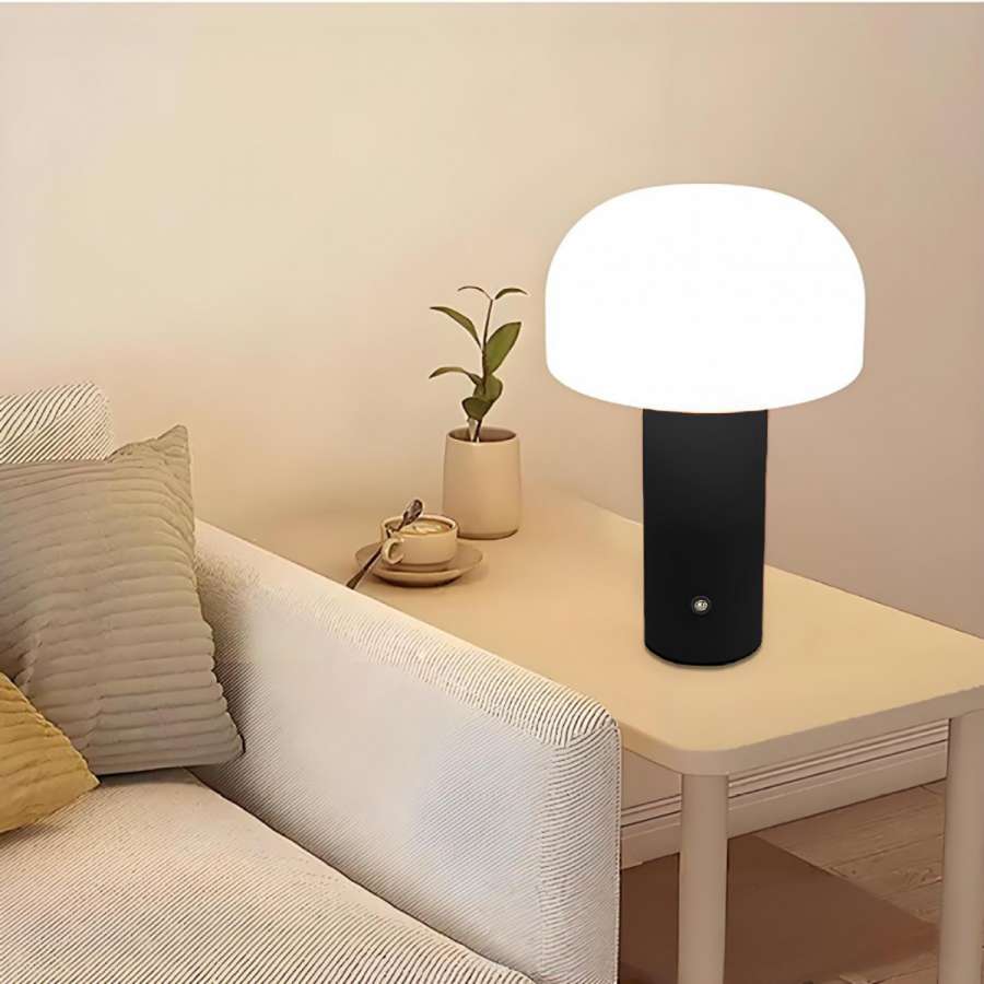 LEG-T2215-BL ΕΠΙΤΡΑΠΕΖΙΟ ΕΠΑΝΑΦΟΡΤΙΖΟΜΕΝΟ ΦΩΤΙΣΤΙΚΟ LED CCT - Image 1