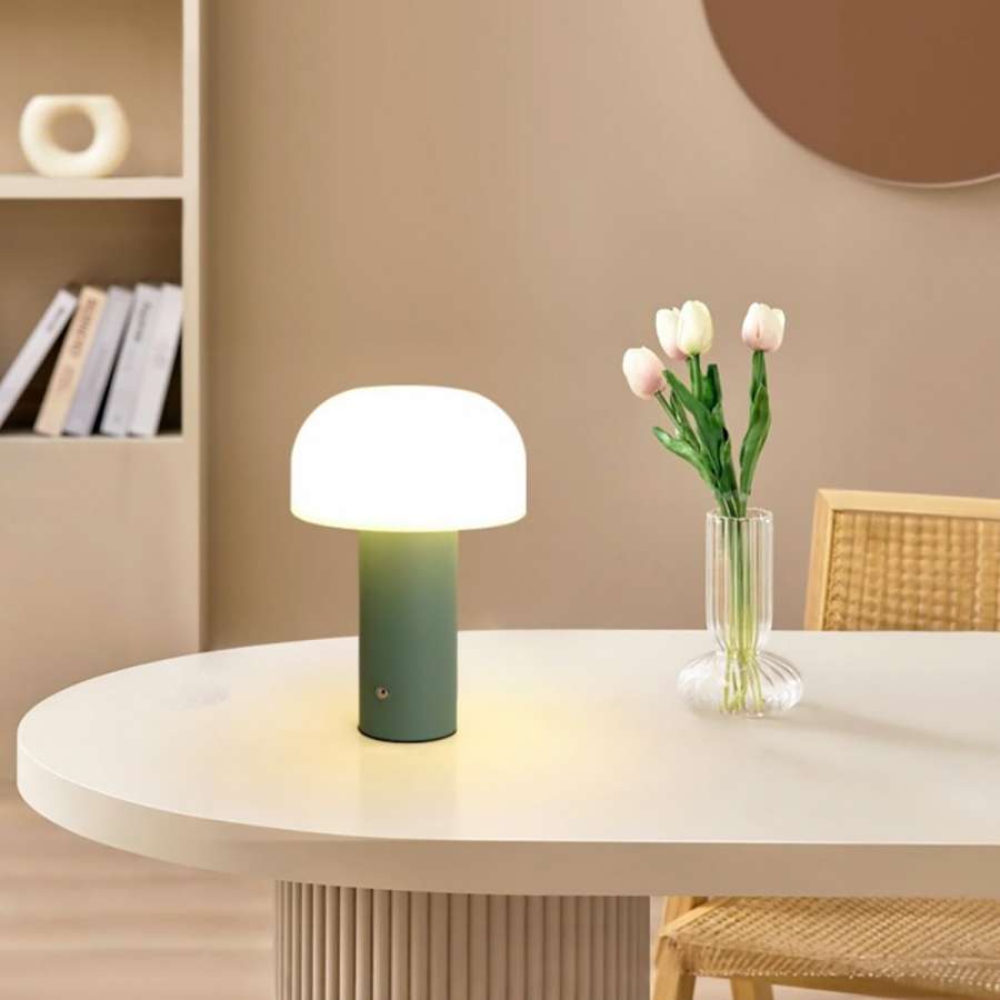 LEG-T2215-G ΕΠΙΤΡΑΠΕΖΙΟ ΕΠΑΝΑΦΟΡΤΙΖΟΜΕΝΟ ΦΩΤΙΣΤΙΚΟ LED CCT - Image 1