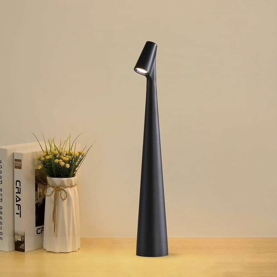 LEG-T3534-BL ΕΠΙΤΡΑΠΕΖΙΟ ΕΠΑΝΑΦΟΡΤΙΖΟΜΕΝΟ ΦΩΤΙΣΤΙΚΟ LED CCT - Image 1