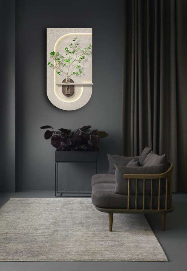 LEG-WL1004D_6a Διακοσμητικός πίνακας 3D με φωτισμό Led - Image 1