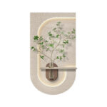 Διακοσμητικός πίνακας 3D με φωτισμό Led - Image 2