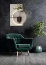 Διακοσμητικός πίνακας 3D με φωτισμό Led - Image 3