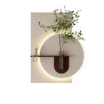 Διακοσμητικός πίνακας 3D με φωτισμό Led - Image 2