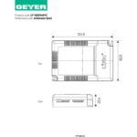 Geyer Driver DALI/0-10V/PUSH/PWM για Panel 40W Lifud