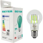 Geyer Λάμπα LED Color A60 4W E27 πράσινo 300lm