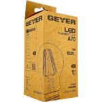 Geyer Λάμπα LED Κλασική Filament Α70 12W E27 4000K 1521lm - Image 4