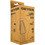 Geyer Λάμπα LED Κλασική Filament A60 6W E27 4000K 700lm - Image 3