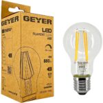 Geyer Λάμπα LED Κλασική Filament A60 8W E27 4000K 880lm dim - Image 2