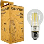 Geyer Λάμπα LED Κλασική Filament A60 8W E27 4000K 1055lm