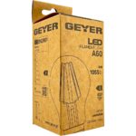 Geyer Λάμπα LED Κλασική Filament A60 8W E27 4000K 1055lm - Image 2