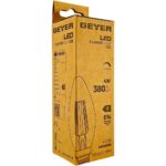 Geyer Λάμπα LED Κερί Filament C35 4W E14 4000K 380lm dim - Image 4