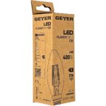Geyer Λάμπα LED Κερί Filament matt C35 4W E14 4000K 400lm - Image 3