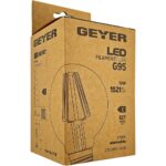 Geyer Λάμπα LED Γλόμπος Filament G95 12W E27 2700K 1521lm - Image 2