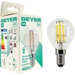 Geyer Λάμπα LED Σφαιρική Filament G45 4W E14 4000K 380lm dim - Image 4