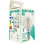 Geyer Λάμπα LED Σφαιρική Filament G45 4W E14 4000K 380lm dim - Image 2