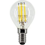 Geyer Λάμπα LED Σφαιρική Filament G45 4W E14 4000K 380lm dim - Image 3