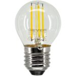 Geyer Λάμπα LED Σφαιρική Filament G45 4W E27 4000K 380lm dim