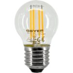 Geyer Λάμπα LED Σφαιρική Filament G45 4W E27 4000K 470lm