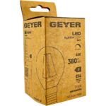 Geyer Λάμπα LED Σφαιρική Filament G45 4W E14 2700K 380lm dim - Image 3