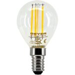 Geyer Λάμπα LED Σφαιρική Filament G45 4W E14 2700K 380lm dim