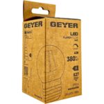 Geyer Λάμπα LED Σφαιρική Filament G45 4W E27 2700K 380lm dim - Image 4