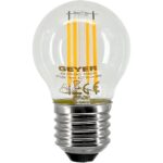 Geyer Λάμπα LED Σφαιρική Filament G45 4W E27 2700K 380lm dim - Image 2
