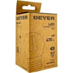 Geyer Λάμπα LED Σφαιρική Filament G45 4W E27 2700K 470lm - Image 4