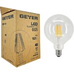 Geyer Λάμπα LED Γλόμπος Filament G125 12W E27 4000K 1521lm - Image 4