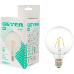 Geyer Λάμπα LED Γλόμπος Filament G95 5W E27 4000K 600lm