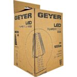 Geyer Λάμπα LED Γλόμπος Filament G125 8W E27 4000K 1055lm - Image 2