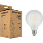 Geyer Λάμπα LED Γλόμπος Filament matt G95 6W E27 2700K 650lm