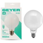Geyer Λάμπα LED Γλόμπος Filament matt G125 8W E27 2700K 950lm - Image 2