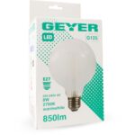 Geyer Λάμπα LED Γλόμπος Filament matt G125 8W E27 2700K 950lm - Image 4