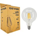 Geyer Λάμπα LED Γλόμπος Filament G125 12W E27 2700K 1521lm - Image 2