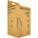 Geyer Λάμπα LED Γλόμπος Filament G95 6W E27 2700K 700lm