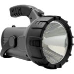 Geyer Επαναφορτιζόμενος LED Φακός Προβολέας χειρός 3W XPG + 3W COB 1800mAh - Image 3