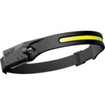 Geyer Επαναφορτιζόμενος LED Φακός κεφαλής 3W COB + 3W XPE - Image 3