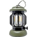 Geyer Επαναφορτιζόμενος LED Φακός φανάρι 3W 16SM LED + 3W FILAMENT - Image 2