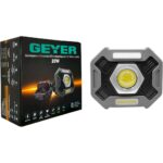 Geyer Επαναφορτιζόμενος LED Φακός εργασίας 20W - Image 2