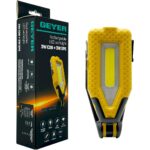 Geyer Επαναφορτιζόμενος LED Φακός εργασίας 3W COB + 3W XPE - Image 2