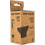 Geyer Λάμπα LED Filament R50 5W E14 4000K 470lm - Image 4