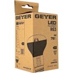 Geyer Λάμπα LED Filament R63 8W E27 4000K 710lm - Image 4