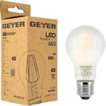 Geyer Λάμπα LED Κλασική Filament matt A60 8W E27 4000K 950lm - Image 4