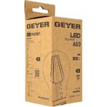 Geyer Λάμπα LED Κλασική Filament matt A60 8W E27 4000K 950lm - Image 3
