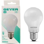 Geyer Λάμπα LED Κλασική Filament matt A60 4W E27 2700K 400lm