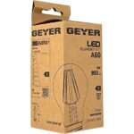 Geyer Λάμπα LED Κλασική Filament matt A60 8W E27 2700K 950lm - Image 3